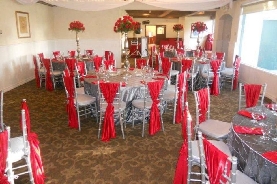 Wedding reception venue