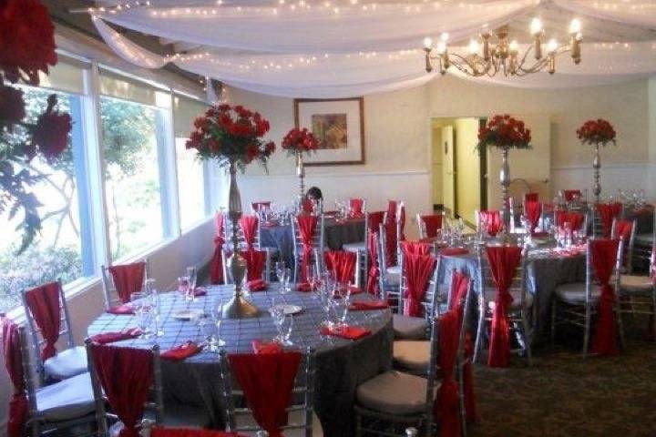 Wedding reception venue