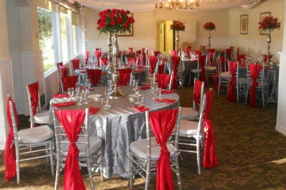 Wedding reception venue