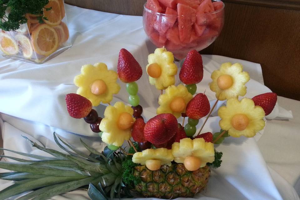 Assorted fruits