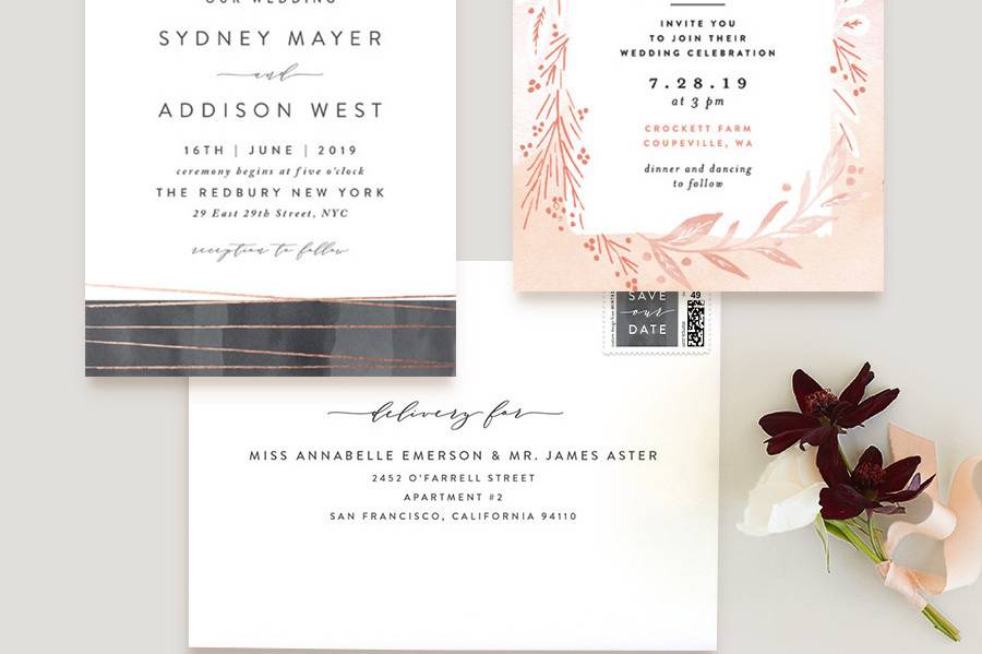 Minted - Invitations - San Francisco, CA - WeddingWire