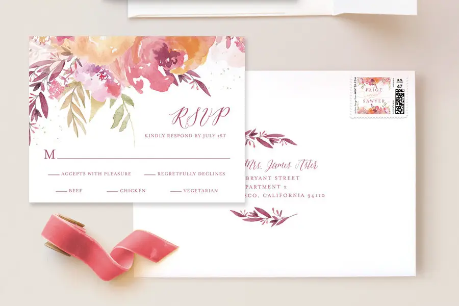 A Minted Wedding Invitations Review (aka What We *Really* Think of the  Competition)