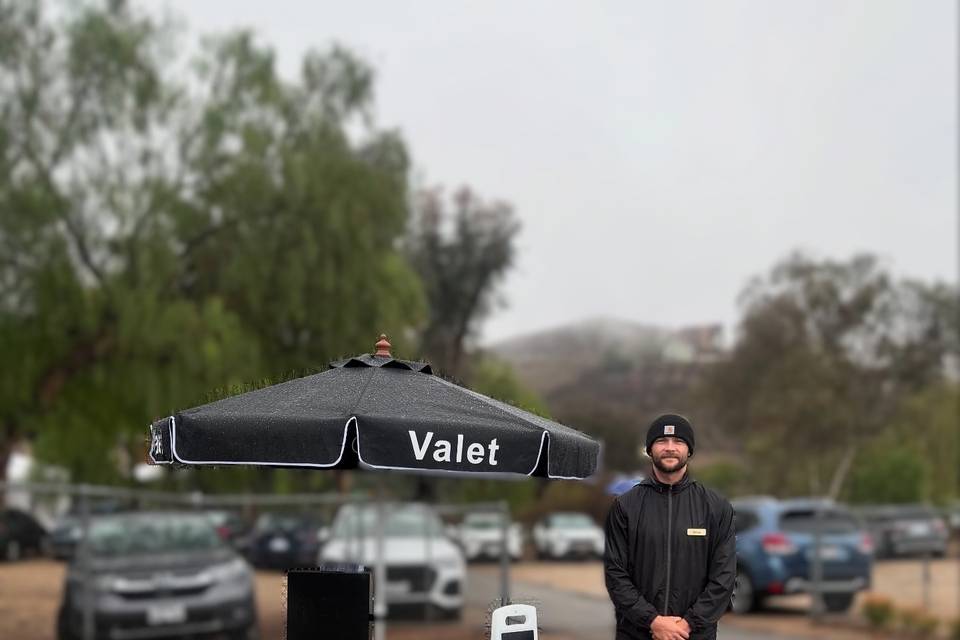 Malibu Valet Parking