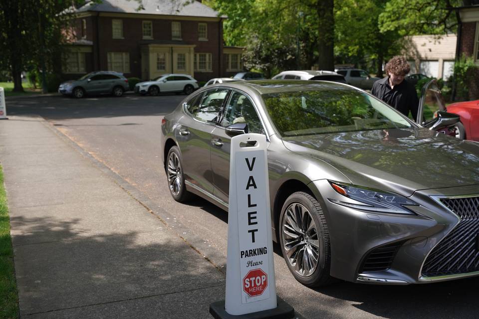 Valet Service