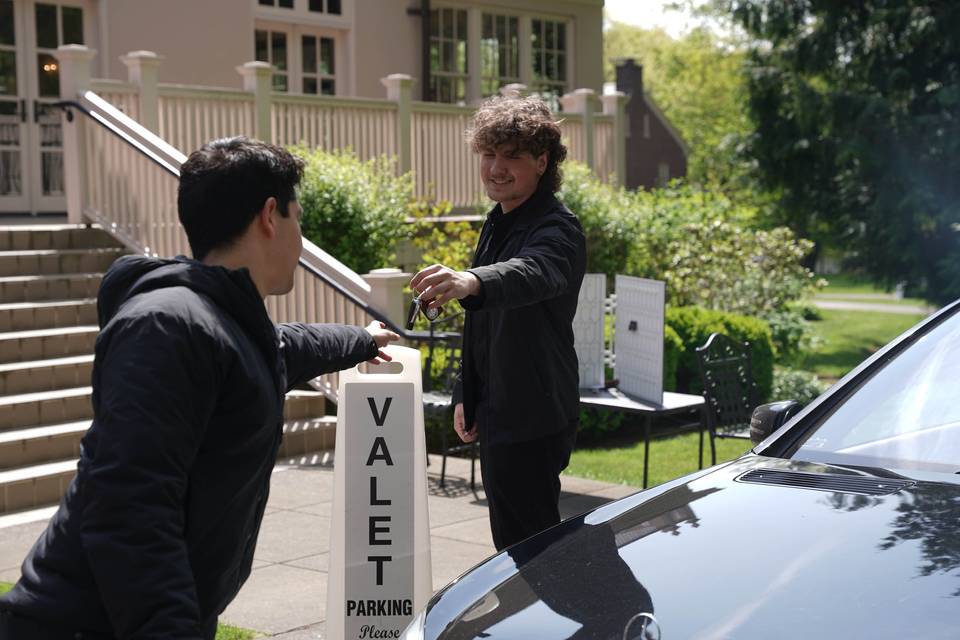 Pacific Valet Parking