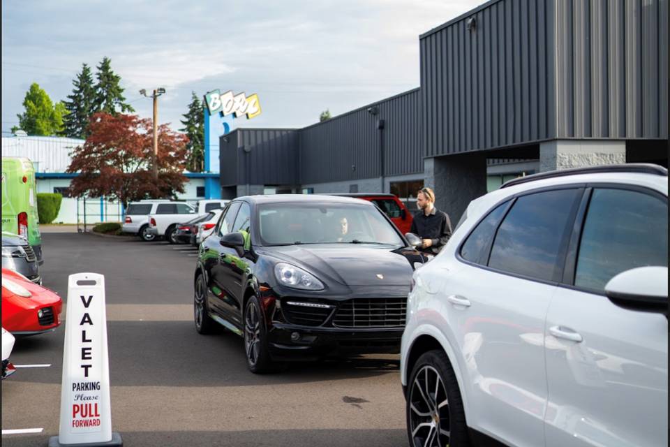 Guest Valet Parking