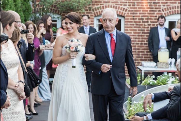 Bridal procession