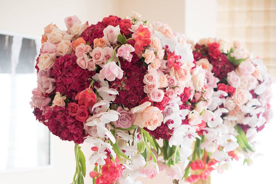 Floral centerpiece