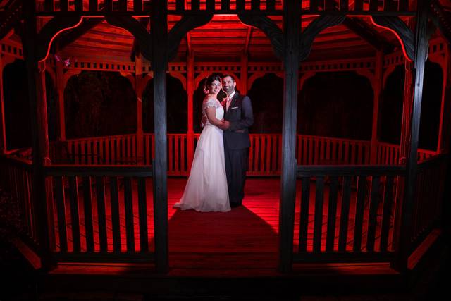 Wedding couple