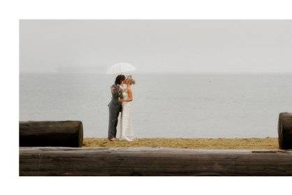 Kits Beach - Destination Wedding