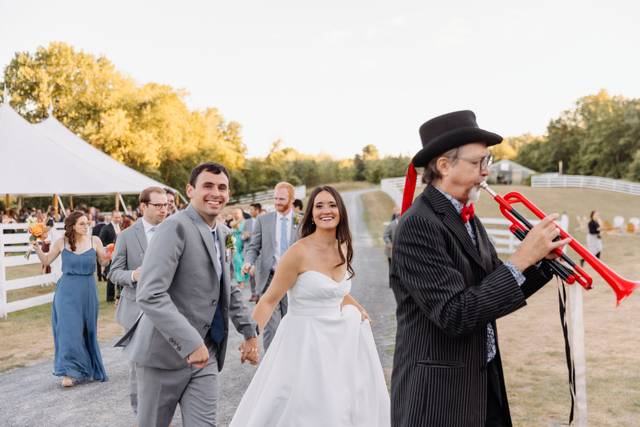 Wedding couple