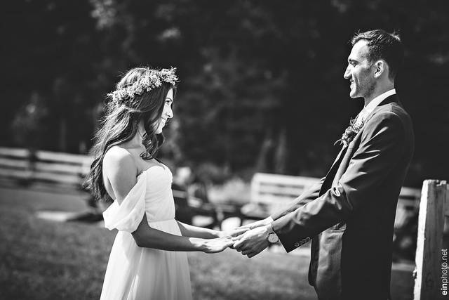 Wedding couple