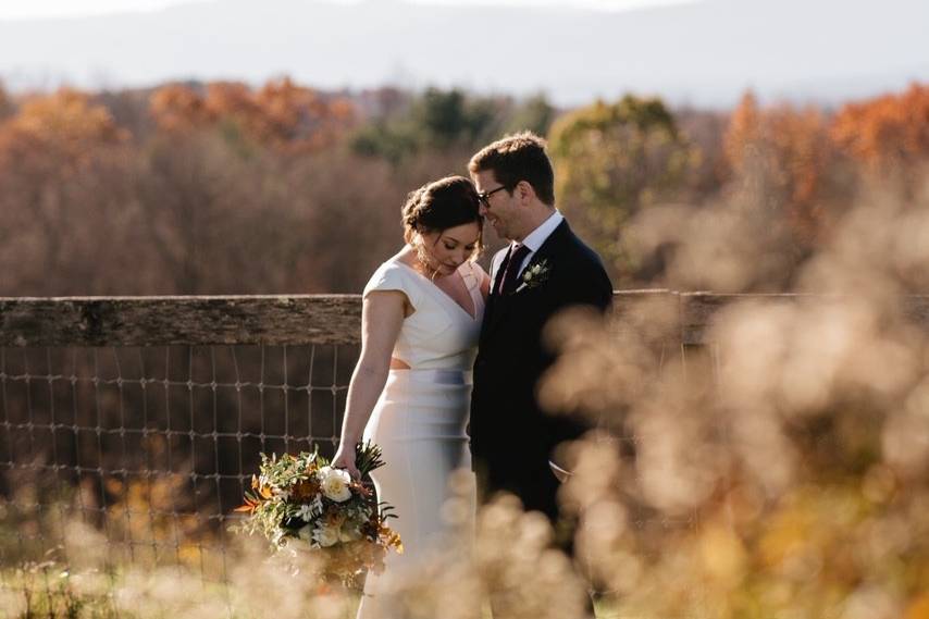November wedding | Novella Pho