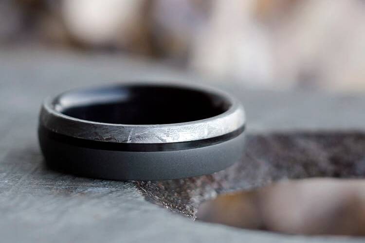 Matching Meteorite Rings