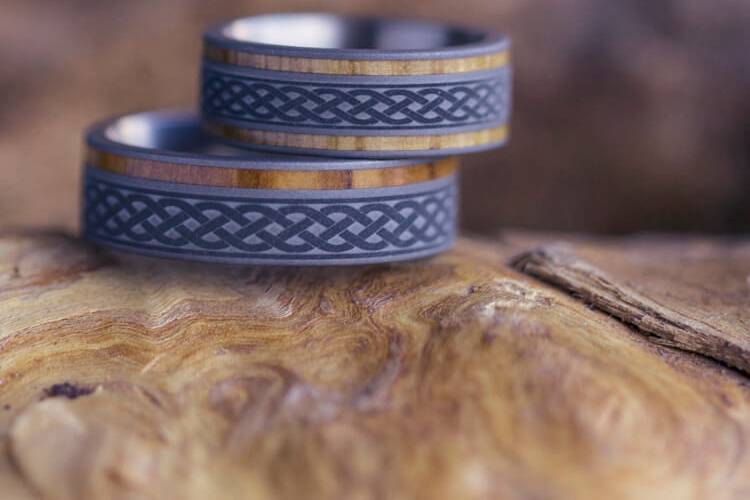 Celtic Knot Wedding Bands