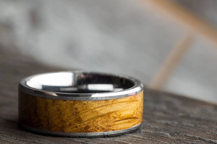 Whiskey Barrel Oak Ring