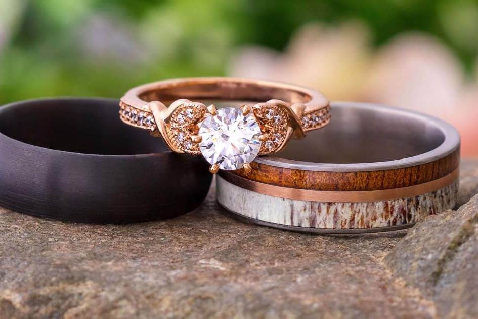 Handmade Wedding Rings