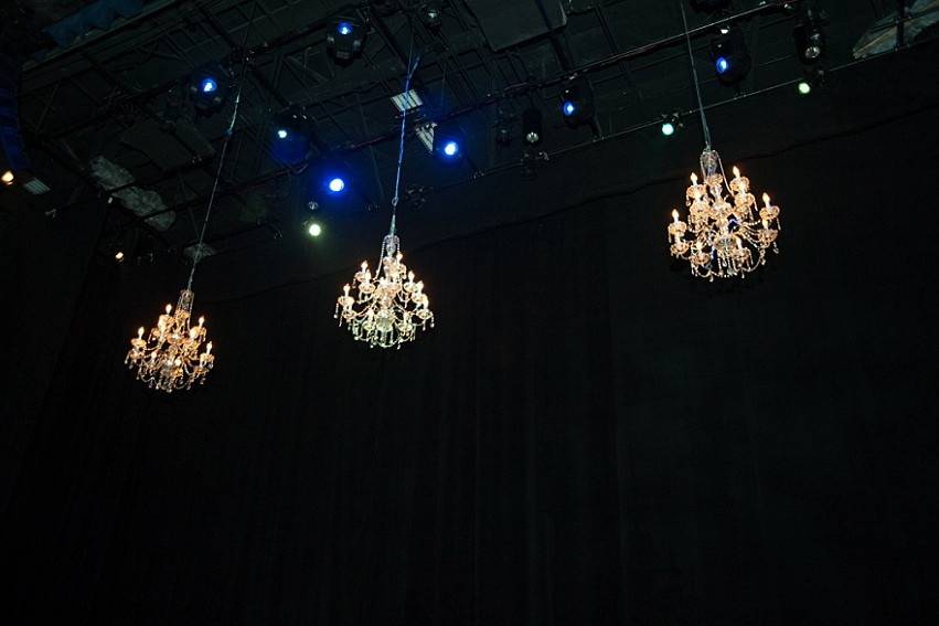 Theater Chandeliers. Photo by Barca Designs.