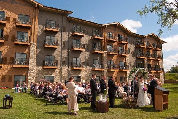 Wedding ceremony