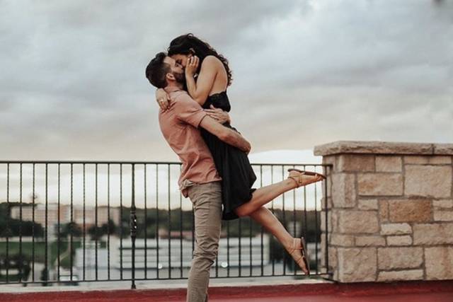 Wedding couple