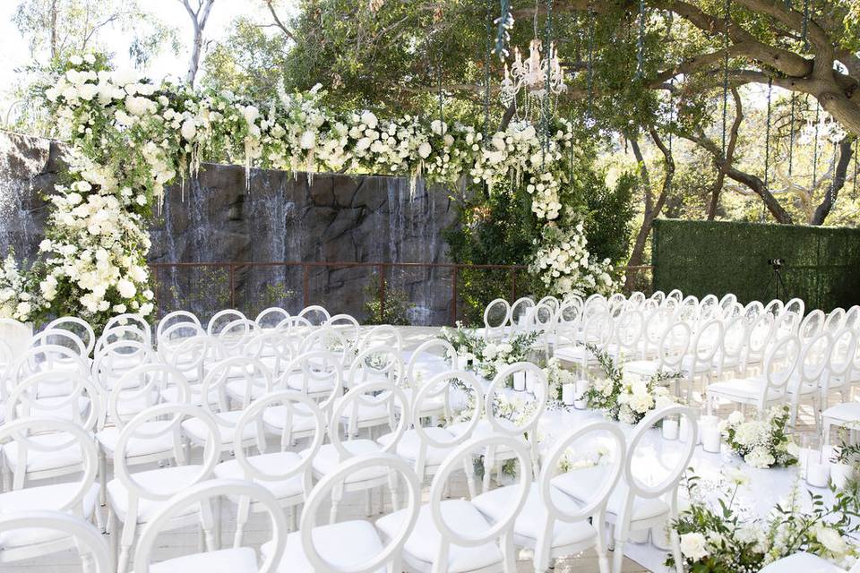 Calamigos Ceremony