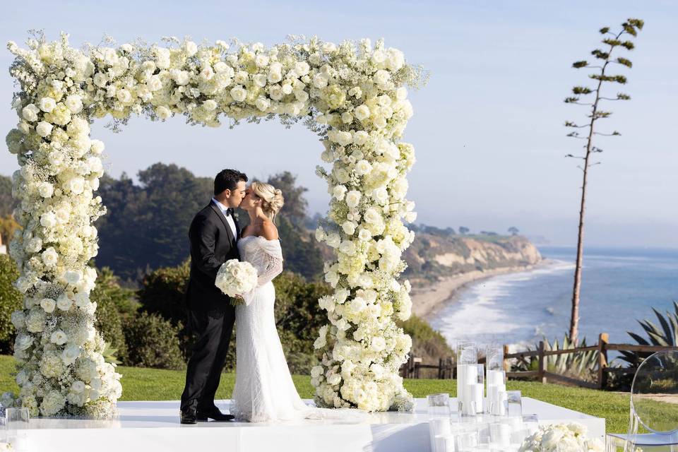 Ceremony at Bacara