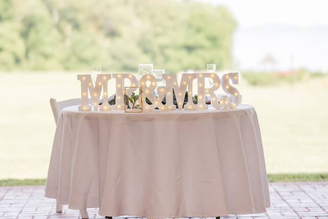 Chairs and Tables available