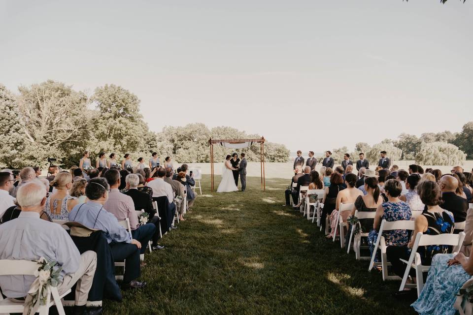 Waterview Ceremony