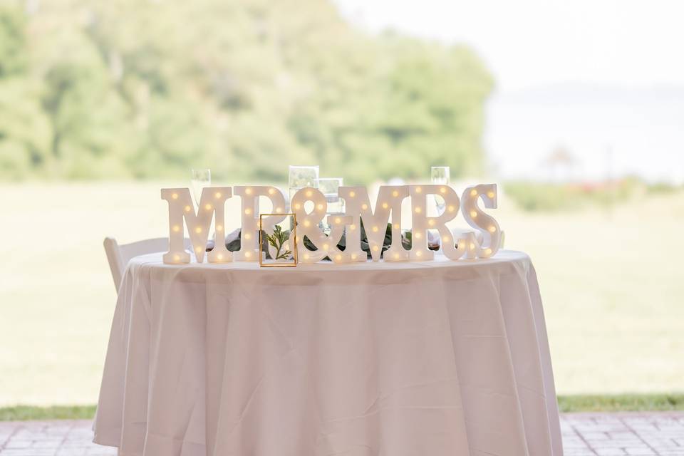 Chairs and Tables available