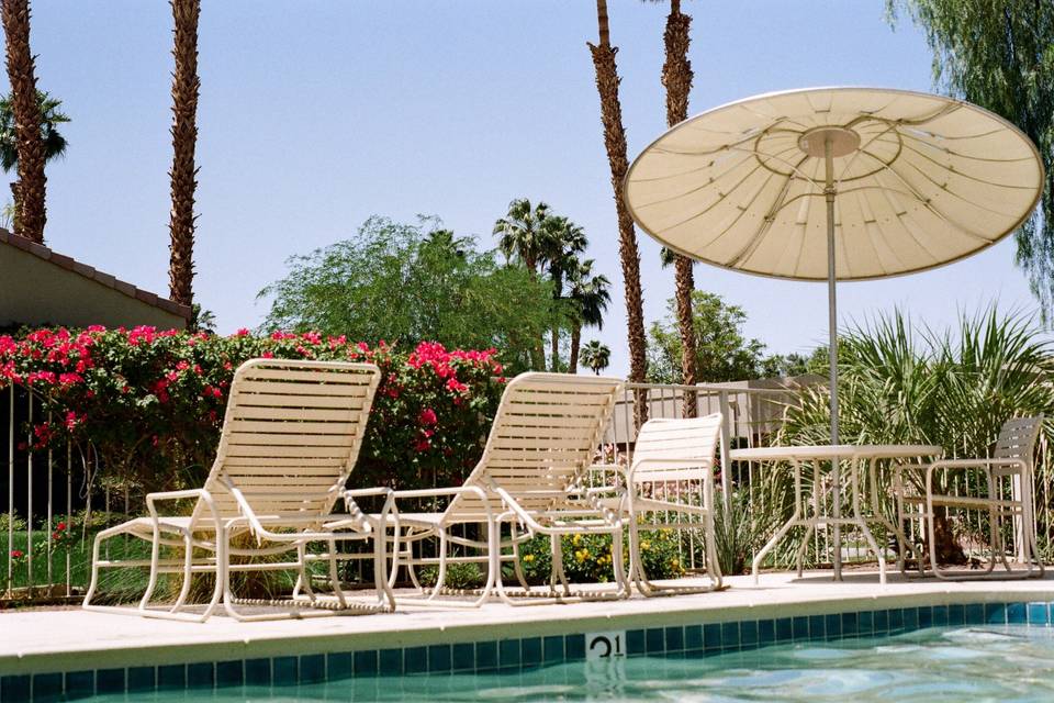 Poolside