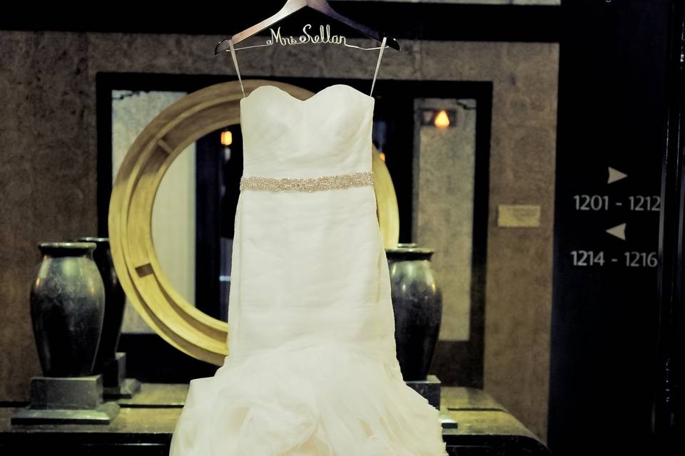 Wedding dress