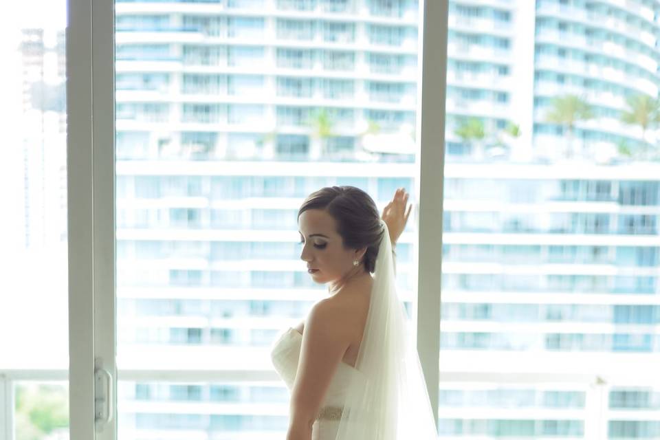 Getting ready