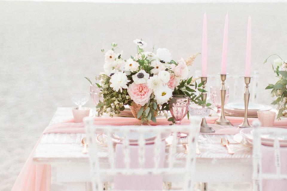 Rustic elegant