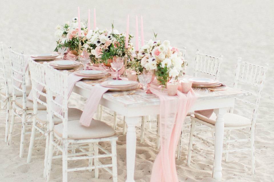 Beachside decor