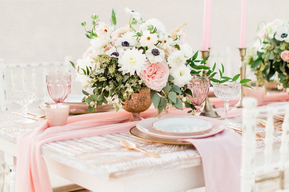 Table set-up