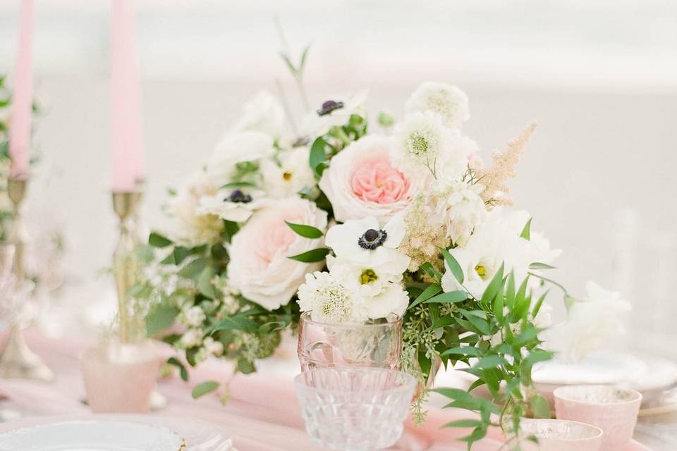 Floral centerpiece