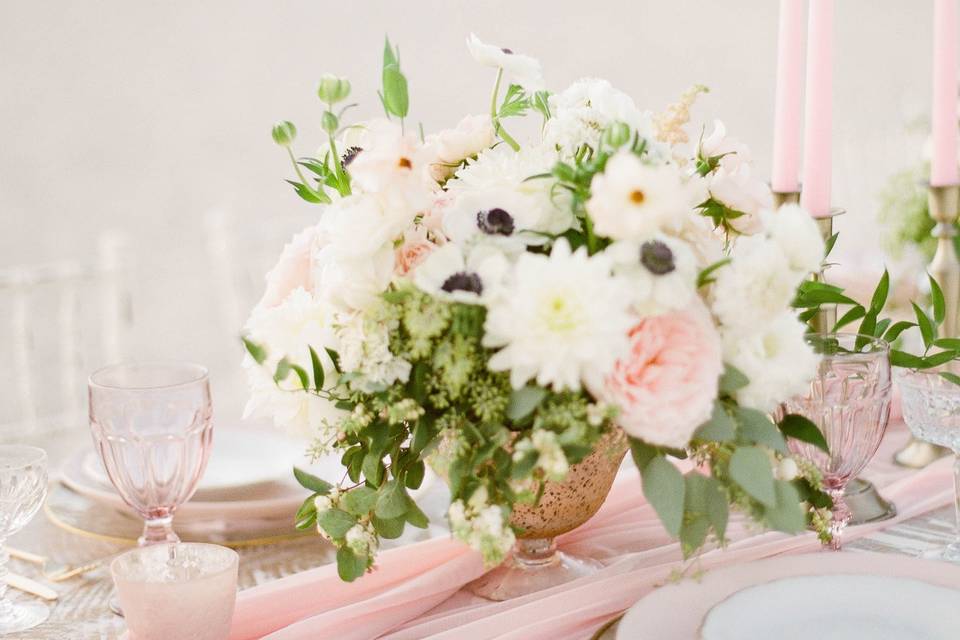 Floral centerpiece