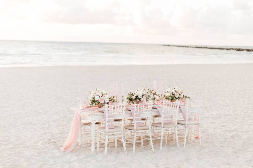 Romantic sunrise