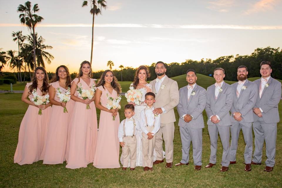 Wedding party