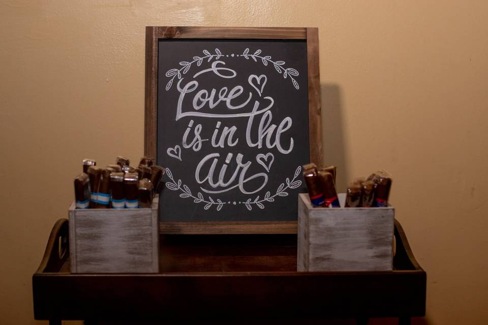 Cigar station