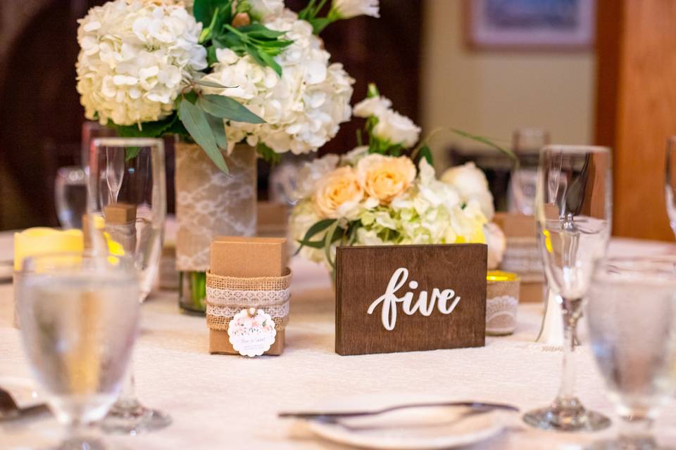 Table set-up