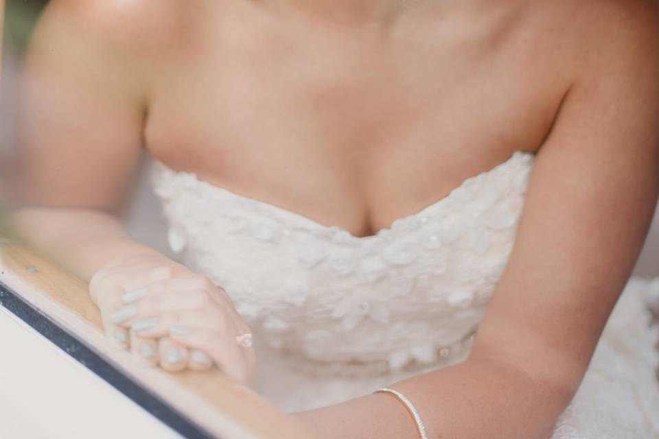 Bride arrival at ceremony