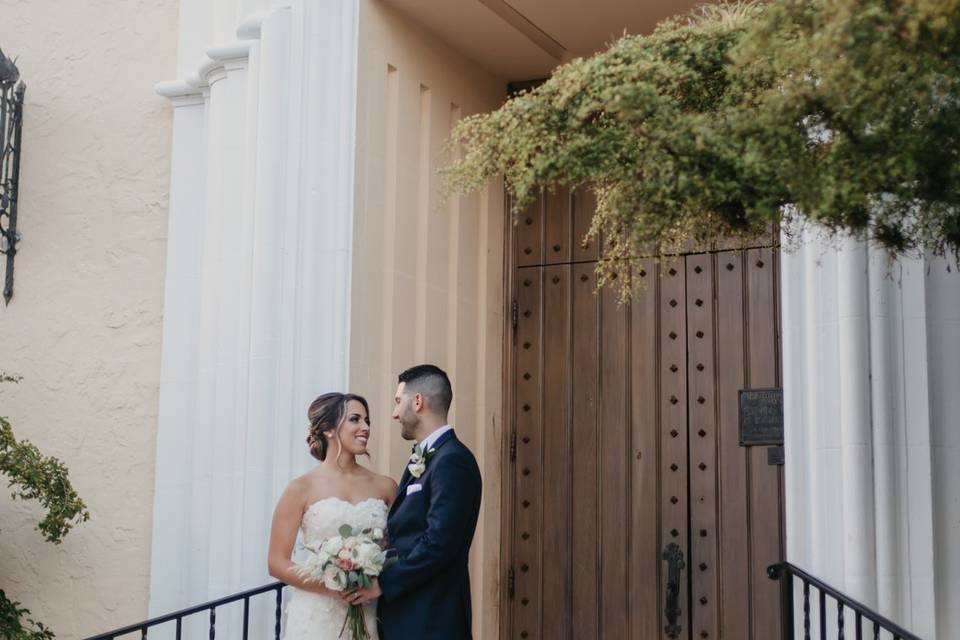 Bride & groom