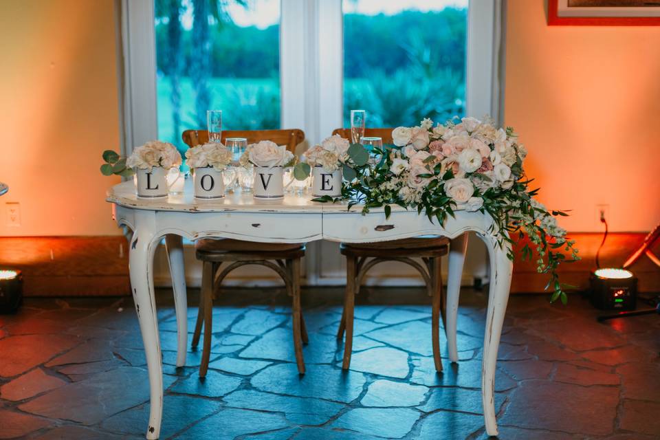 Intimate rustic wedding