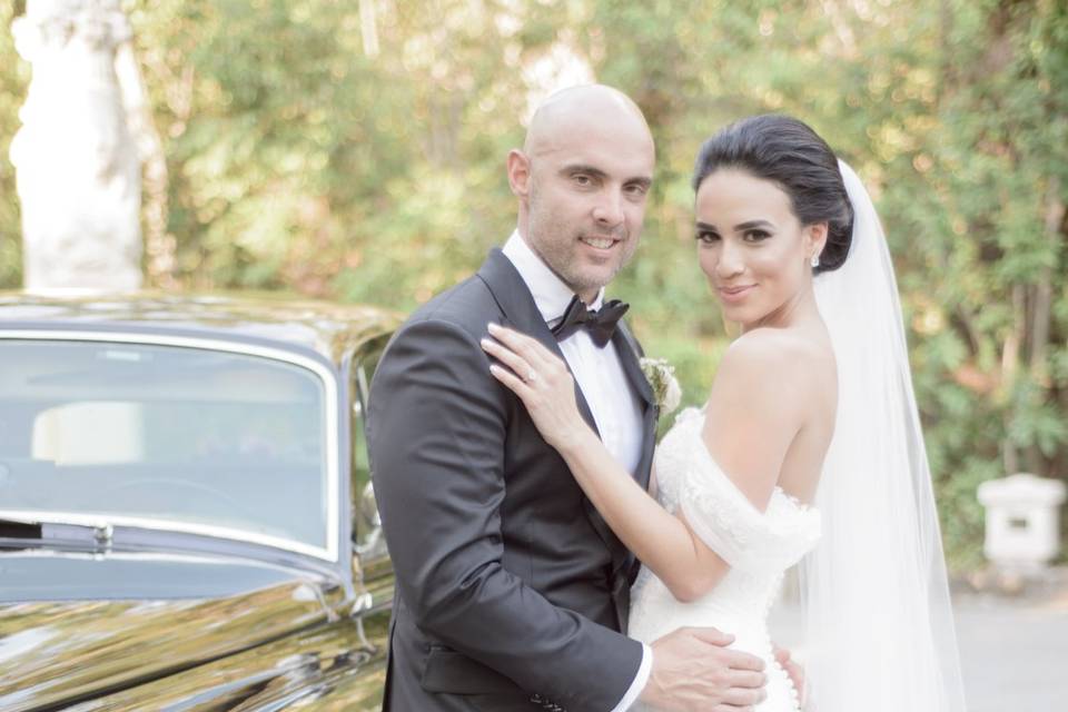 Bride and groom