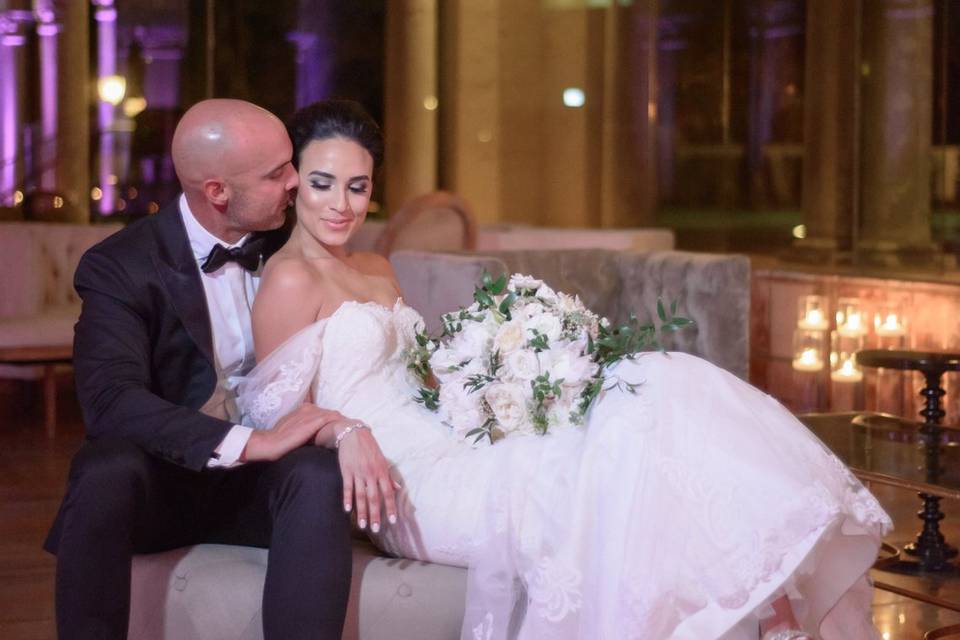 Bride and groom