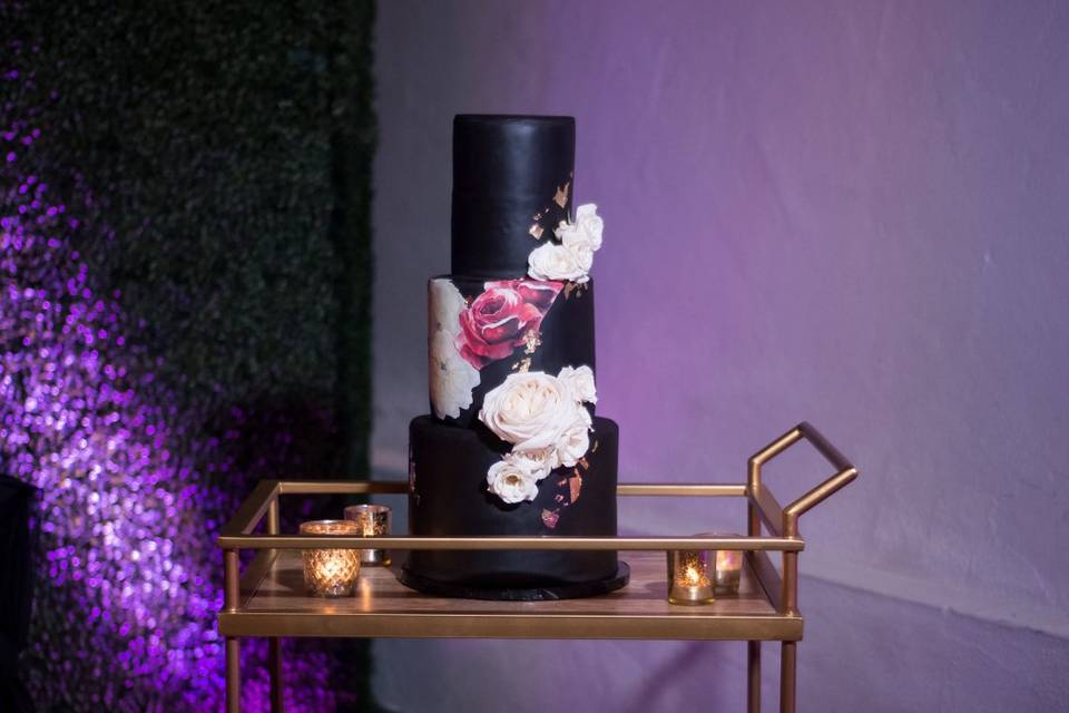 Cake display