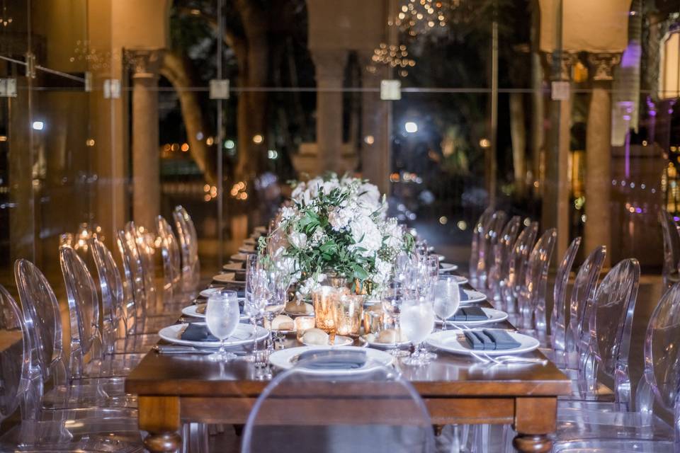 Table set-up