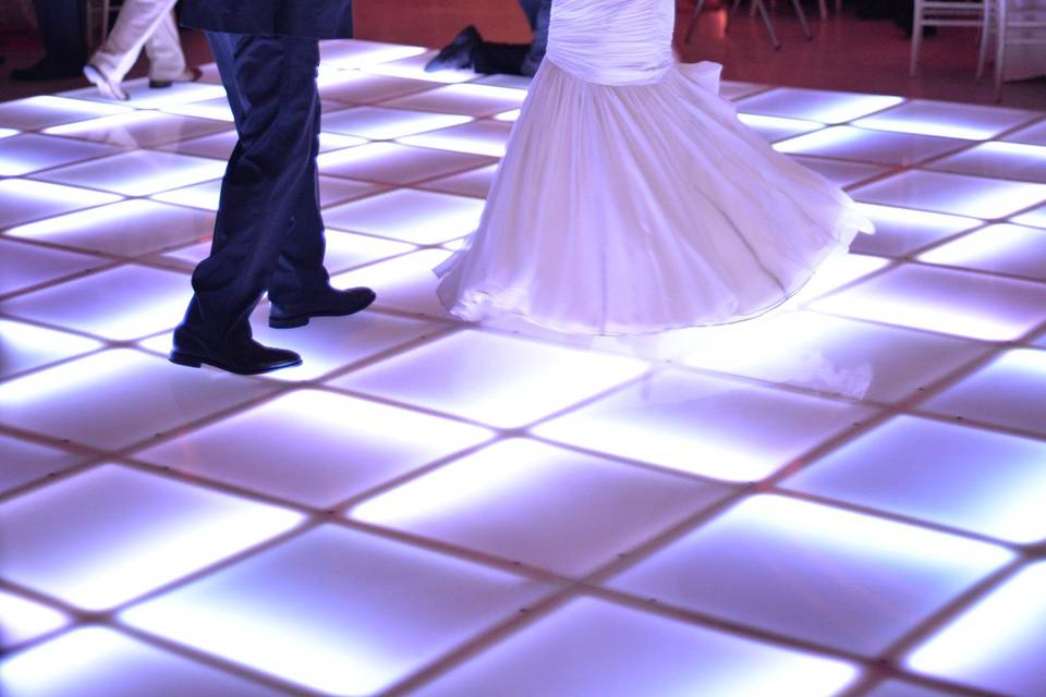 LED Dance Floor