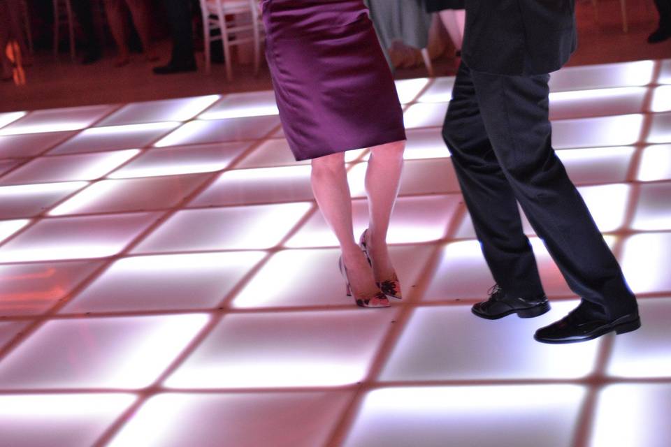 LED Dance Floor